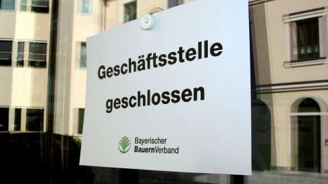 Geschäftsstelle geschlossen