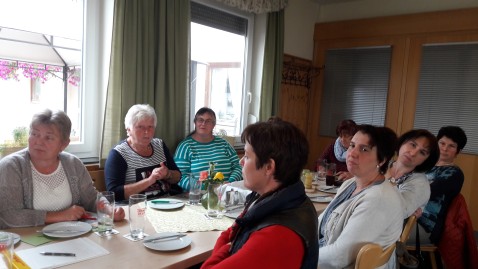 Gruppe Landfrauen