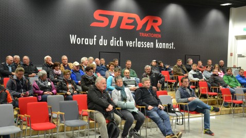 Besuch des Steyr-Werkes