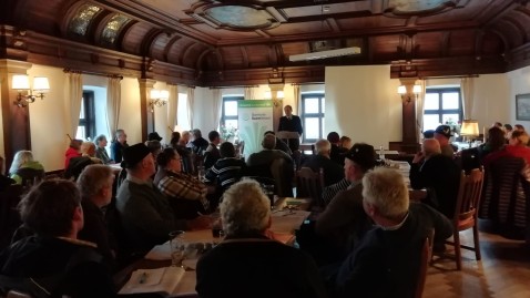 Die Teilnehmer/innen des Hofübergabeseminars in Wessobrunn