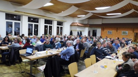 Interne Kreisversammlung in Forchheim