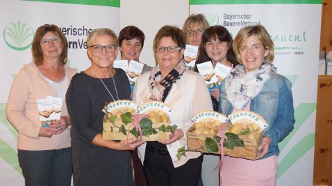 Spendenübergabe der Landfrauen Forchheim