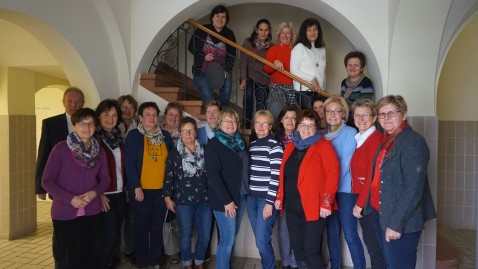 Kreisvorstandschaften der Landfrauen aus Niederbayern