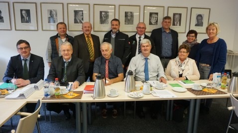 Gruppenbild Bezirksvorstand Oberfranken