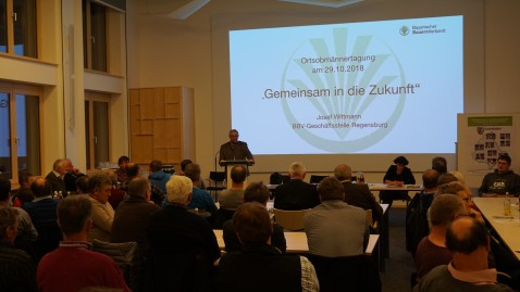 2018-11-08-Ortsobmännertagung im Grünen Zentrum