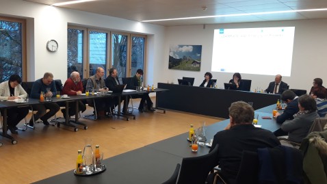 Kreisvorstand im Gespräch mit Landrätin