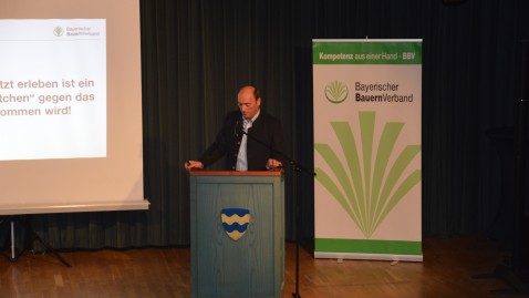 Alfred Enderle BBV Jahresversammlung 