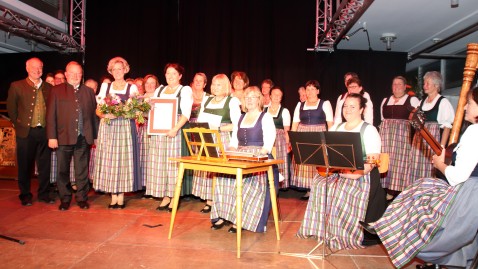 Kulturpreisverleihung Landfrauenchor Rosenheim