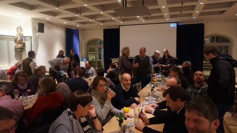 Vortrag Hofübergabe Rosenheim