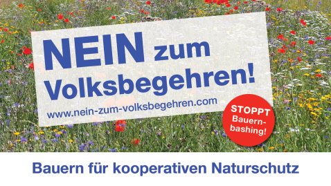 Nein zum Volksbegehren!