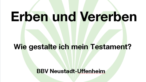 2019-01-24-Vortrag Erben und Vererben