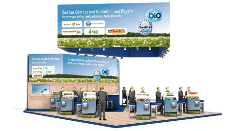 Messestand Fruit Logistica