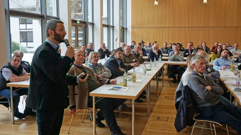 Auftakt der Dialogveranstaltungen des BBV zur Anbindehaltung im Haus der bayerischen Landwirtschaft in Herrsching
