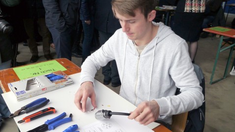 Beim Berufswettbewerb der Landjugend werden vielfältige Kenntnise abgefragt, wie auch technisches Geschick. 