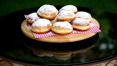 Leckere Krapfen zur Faschingszeit