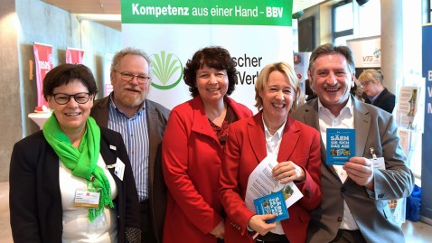 Der Bauernverband auf dem Parteitag der Bayern SPD