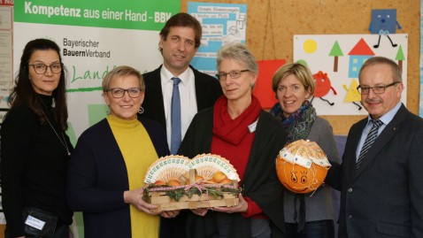 Spendenübergabe der Landfrauen