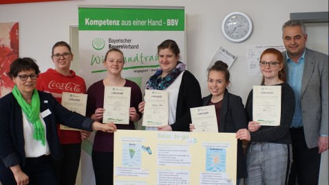2019-02-05-Bild der Siegerinnen BWB Hauswirtschaft NEA-BW