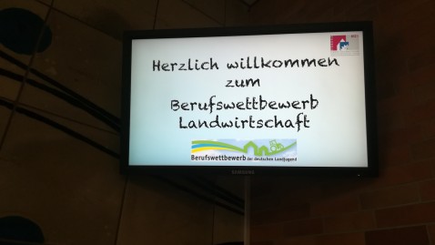 Berufswettbewerb Landwirtschaft BSZ1