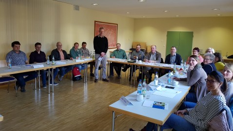 BBV-Kreisvorstand in Herrisching