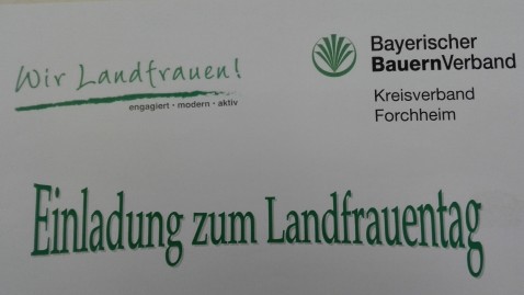 Landfrauentag Forchheim