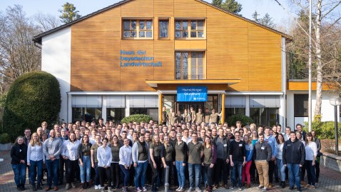 Das Landjugendforum am Haus der bayerischen Landwirtschaft in Herrsching