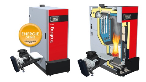 T4 Heizsystem von Fröling