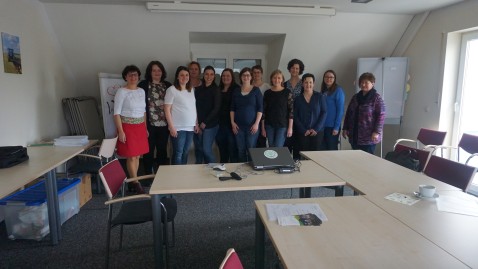 Abschluss Lehrgang Agrarbürofachfrau in Amberg