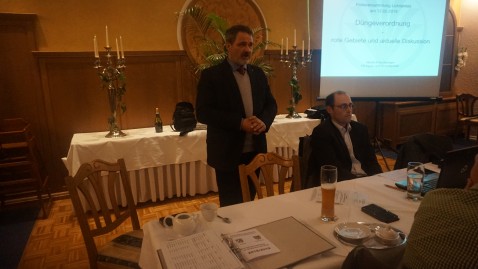 Kreisversammlung LIF Düngeverordnung - rote Gebiete