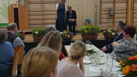 Auftritt Elke Pelz-Thaller Landfrauentag 2019