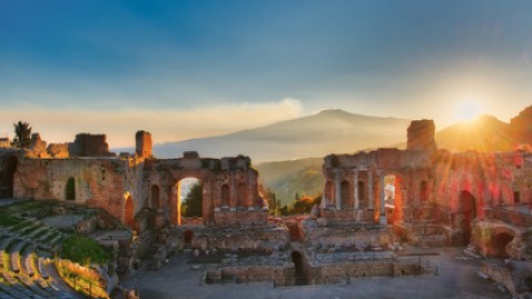 Taormina-Sizilien