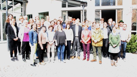 Die Mitglieder des Vereins Soziale Landwirtschaft.