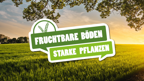 Logo für Fruchtbare Böden Starke Pflanzen
