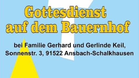 Veranstalltung Gottesdienst