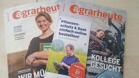 Zeitschrift "agrarheute"