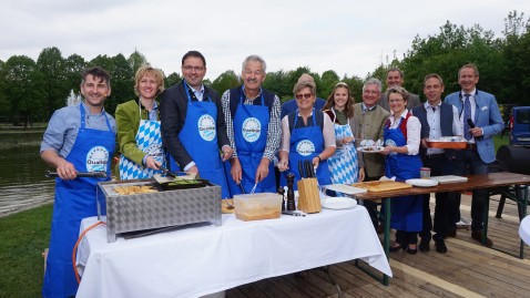 Die Bayerische Grillsaison 2019 ist eröffnet