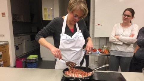 Kochkurs Fisch