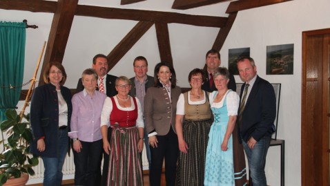 Kreisvorstandschaft mit Kaniber