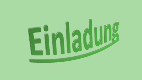 Einladung