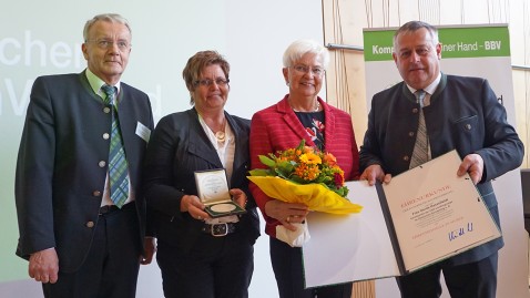 Ehrenmedaille für CSU-Politikerin Hasselfeldt