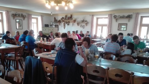 Frühstück am Bauernhof in Schachendorf
