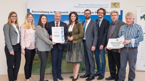 Gewinner Ökomodellregion Fränkische Schweiz