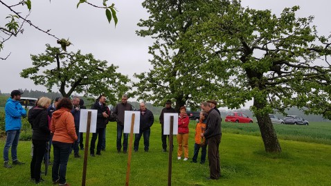 Menschen im Kreis