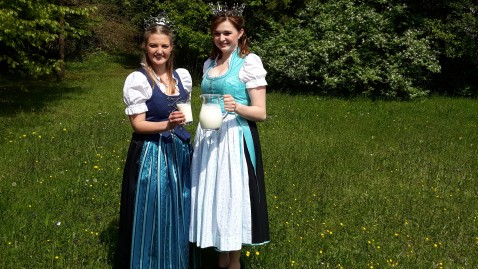 Milchprinzessin und Milchkönigin 2019