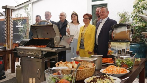 Eröffnung der Grillsaison Unterfranken Bauernverband