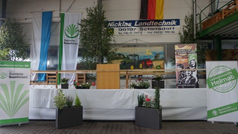 Festhalle in Schirradorf