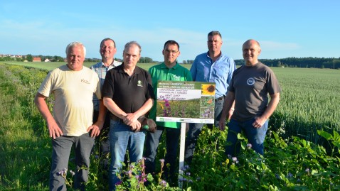 Landwirte aus Wassertrüdingen