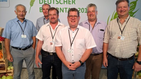 Vertreter des BBV beim Deutschen Bauerntag 2019
