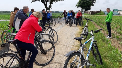 Fahrradtour