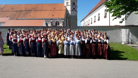 Niederbayerisches Landfrauenchöretreffen 2017